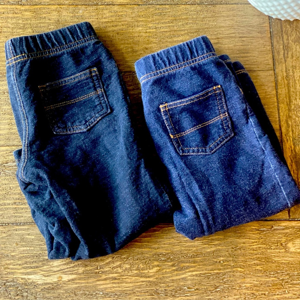 Carters 24 Month Jean Jegging set
